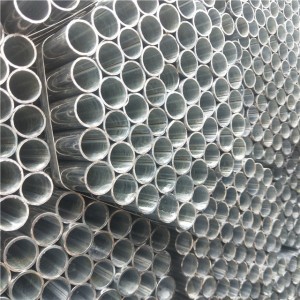 galvanized steel pipe / gibag-on sa scaffolding pipe