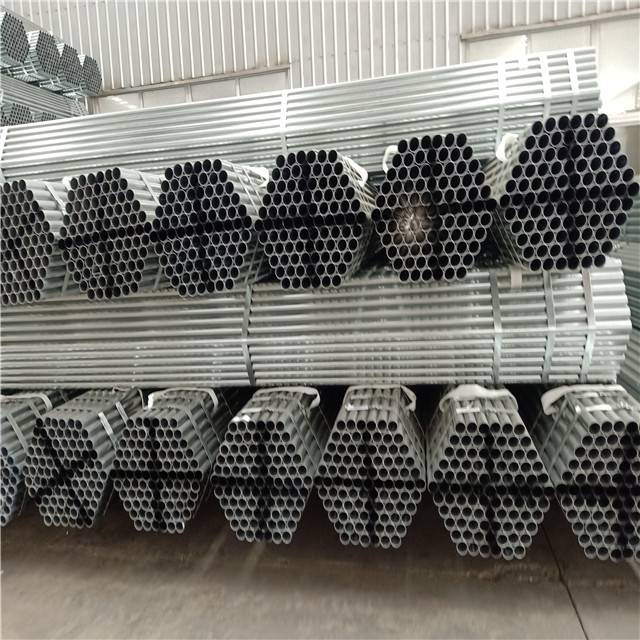 scaffolding galvanized steel pipe fitting carbon / construction pipe