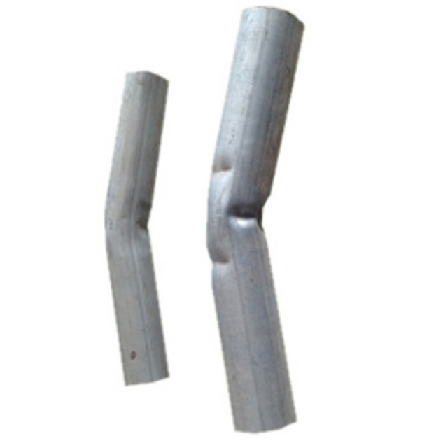 Оцинкована згинальна зварна сталева труба для тепличних труб