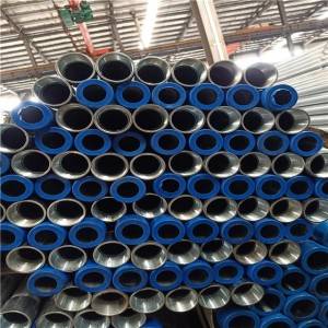 Sinulid na Carbon Galvanized Steel Pipe BS1387 para sa tubo ng tubig