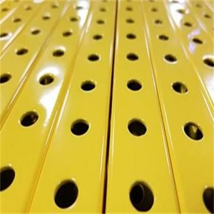 Perforated Steel oghere ngalaba Tube China Hot DIP Galvanized mkpuchi Square Tube
