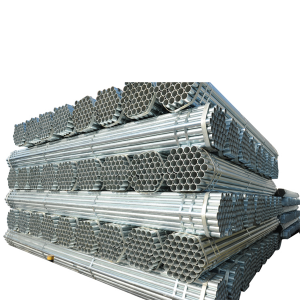 Tuyau d'acier galvanisé adapté aux besoins du client 6M d'échafaudage par 48.3MM pour des matériaux de construction