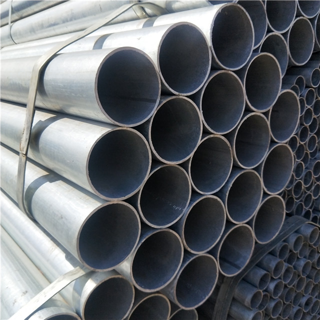 Çmimi i tubave prej çeliku të rrumbullakët të para galvanizuar