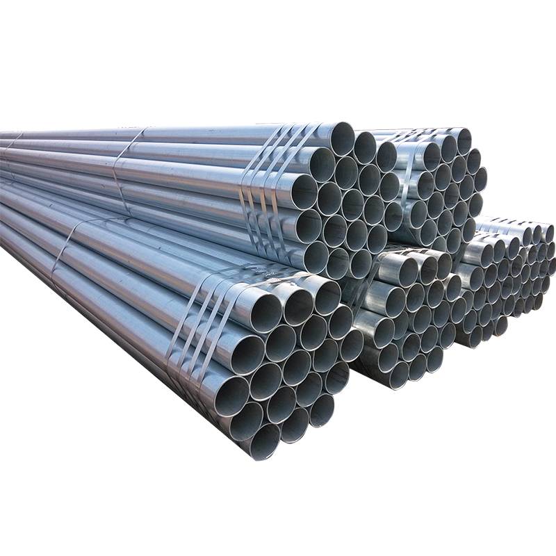 preço de tubo de aço galvanizado Q235 / tubo de aço de água