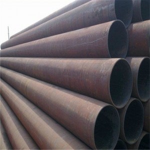 Carbon Round Welded Steel Pipe Piling