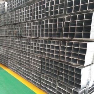 Super Purchasing for Galvanized Iron Pipe Rectangular Tube For Building Structure