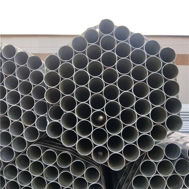 Pre Galvanised Steel Pìoba gualain stàilinn / Taigh-glainne Tube