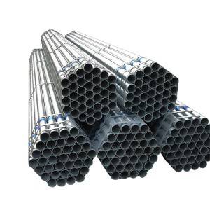 ဆောက်လုပ်ရေးပစ္စည်းများအတွက် Galvanized Steel Round Tube Scaffolding Pipe