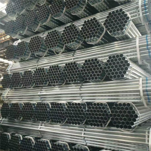 Жашыл үй түтүгү же курулуш материалдары үчүн Pre Galvanized Gi Carbon Steel түтүк