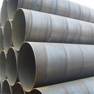 Spiral Kaynaklı Çelik Boru Fabrikası