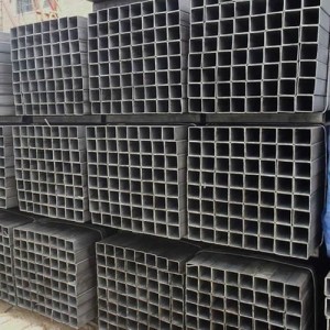 China Hot DIP Iron Pipe Galvanized Square Steel Tube Building Material