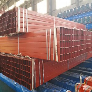 China Pudder Beschichtete Galvanized Square Steel Pipe Fir Zonk