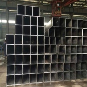 fournisseurs de tubes carrés en acier Q235 matériaux de construction