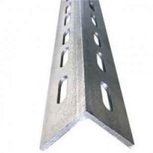 Carbon Steel Angle Bar Q235 Fir Elektresch Towers Punch Lach