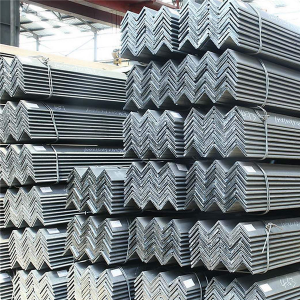 16# Galvanized Equal Angle Steel SS400 Para sa Construction Materials