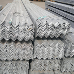 Gbona Dipped Galvanized Iron Angle Steel Bar Ṣe ni China Q235 Building elo