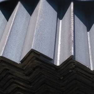 ángulo ranurado de acero galvanizado / para construcción