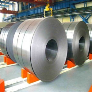 Prezo de aceiro galvanizado por tonelada de bobina de aceiro galvanizado Z275