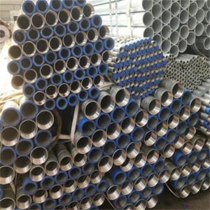 Galvanized Steel Pipe para sa Carbon Steel Pipe Thread Nipple