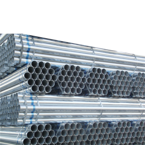Galvanized Carbon Steel Pipes Q235 For Greenhouse Tube