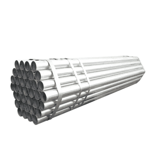 ASTM A53 Galvanized Carbon Steel Gi Pipe Q195 alang sa Muwebles