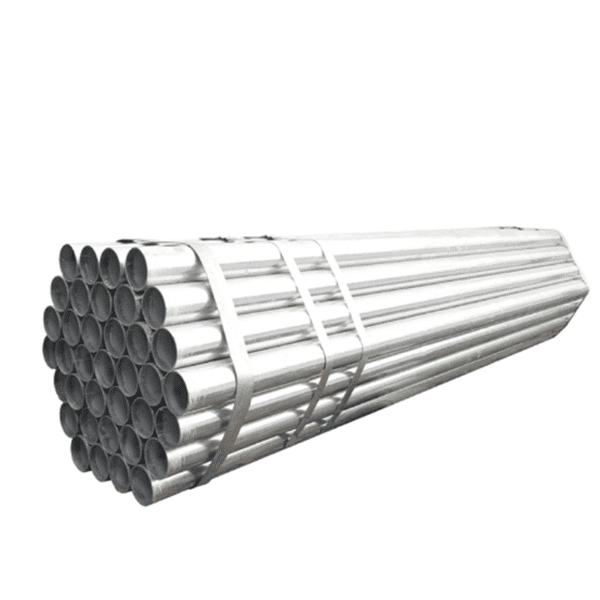ASTM A53 Galvanized Karbon Steel Gi Pipe Q195 pikeun Jati