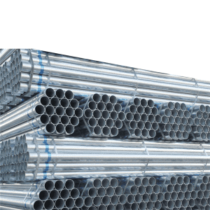 Çin fabrikası sıcak daldırma galvanizli çelik yuvarlak boru/tüp