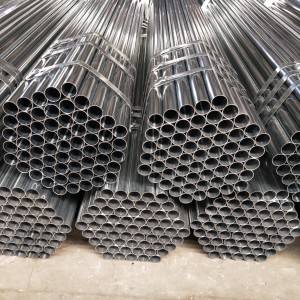 galvanzied steel hollow round pipe Q235B