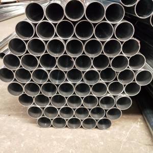 Hot Dipped Galvanized Carbon Steel Pipe Gas Pipe tsipika