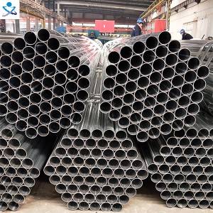 Hot Dipped Galvanized Carbon Steel Pipe ဓာတ်ငွေ့ပိုက်လိုင်း