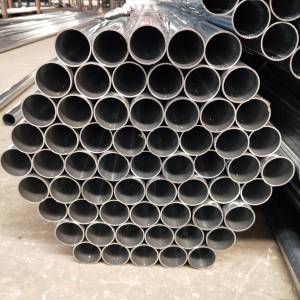 galvanzied steel hollow round pipe Q235B