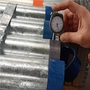 Sinulid na Carbon Galvanized Steel Pipe BS1387 para sa tubo ng tubig