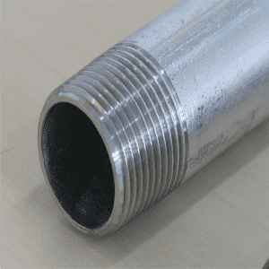 Galvanized Pipe with Threaed Pipe BS1387 for Water Pipe