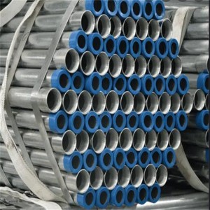 Tubo de aço galvanizado para bocal de rosca de tubo de aço carbono