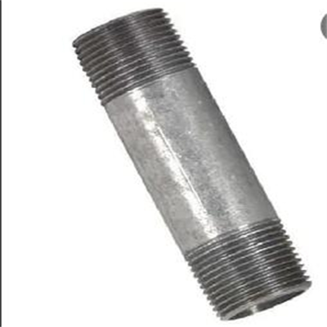 Galvanized Simbi Pipe yeCarbon Steel Pipe Thread Nipple