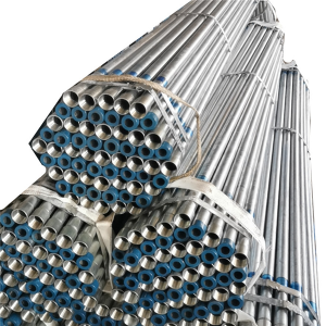 Hot Dip Galvanized Steel Pipe Threaded Conduit Gi Pipe with Gas Transmission