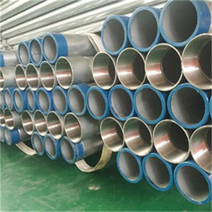 galvanized steel pipe with carbon steel round threaded pipe
