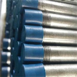 Carbon Steel Pipe for Hot Dip Galvanized Steel Threaded Nipple Pipe Galvanized
