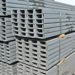 Hot DIP Galvanized Steel C Channel SS400 Fir Strukturell Stol