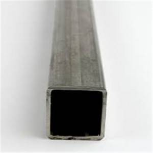 لوله پوشش پودری / لوله مربع فولاد کربن سیاه