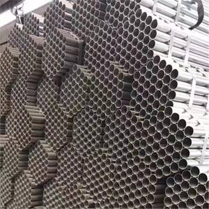 ERW Round Carbon Steel Pipe Q235B / Ifenisha Pipe