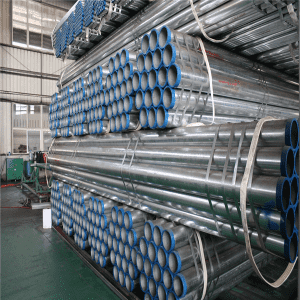 Galvanized Carbon Steel Structure Pipe Tube pro domo viridis