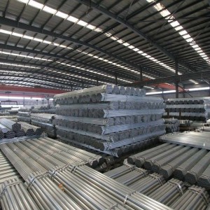 Galvanized Round Steel Pipe Price