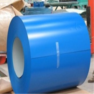 Ang Ppgi Coil Color Coated Steel Coil Galvanized Steel Coil Z275