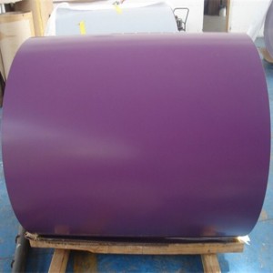 Ppgi coil fargebelagt stål coil Galvanisert stål coil Z275