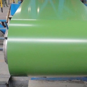 Ppgi Prepainted galvanize bobin asye