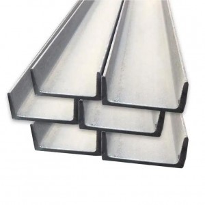 Galvanized U Channel Steel pro Building Materials