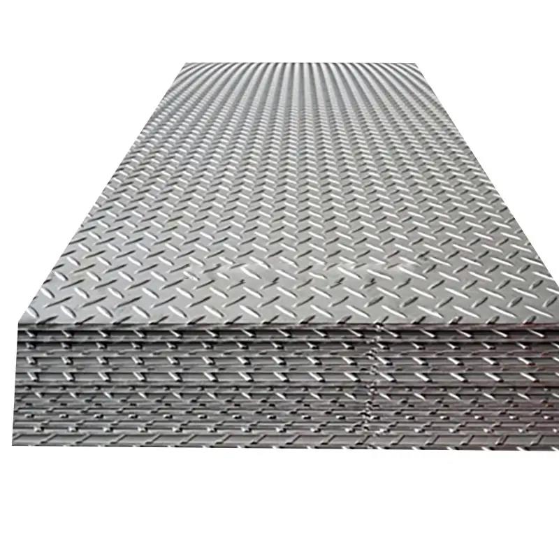 China factory 7075 Aluminum Sheet Plates 1.5mm Galvanized Sheets Hot dipped Galvanized Steel Plate With Holes For Shipbuilding
