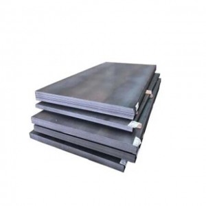 Hoja de placa de acero de aleación de hierro laminada en caliente laminada en caliente Placa de acero al carbono negro Hojas galvanizadas de 1,5 mm para construcción