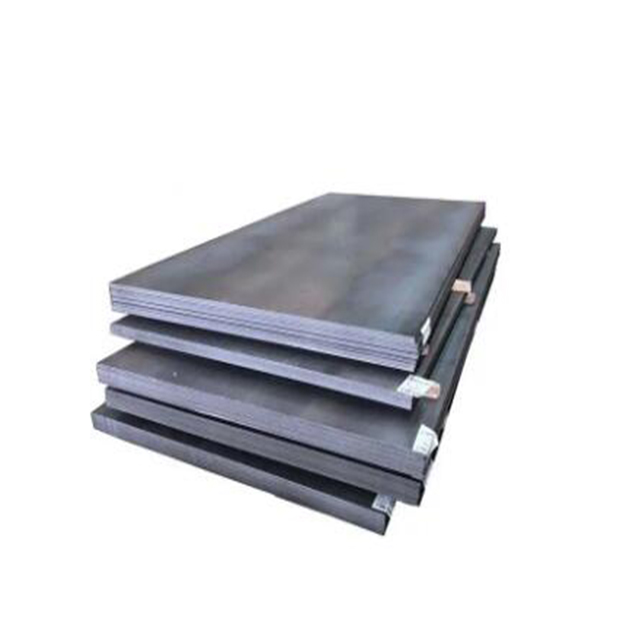 Hot Rolled Cold Rolled Iron Alloy Steel Plate Sheet Black Carbon Steel Plate 1.5mm Galvanized Sheets for Construction